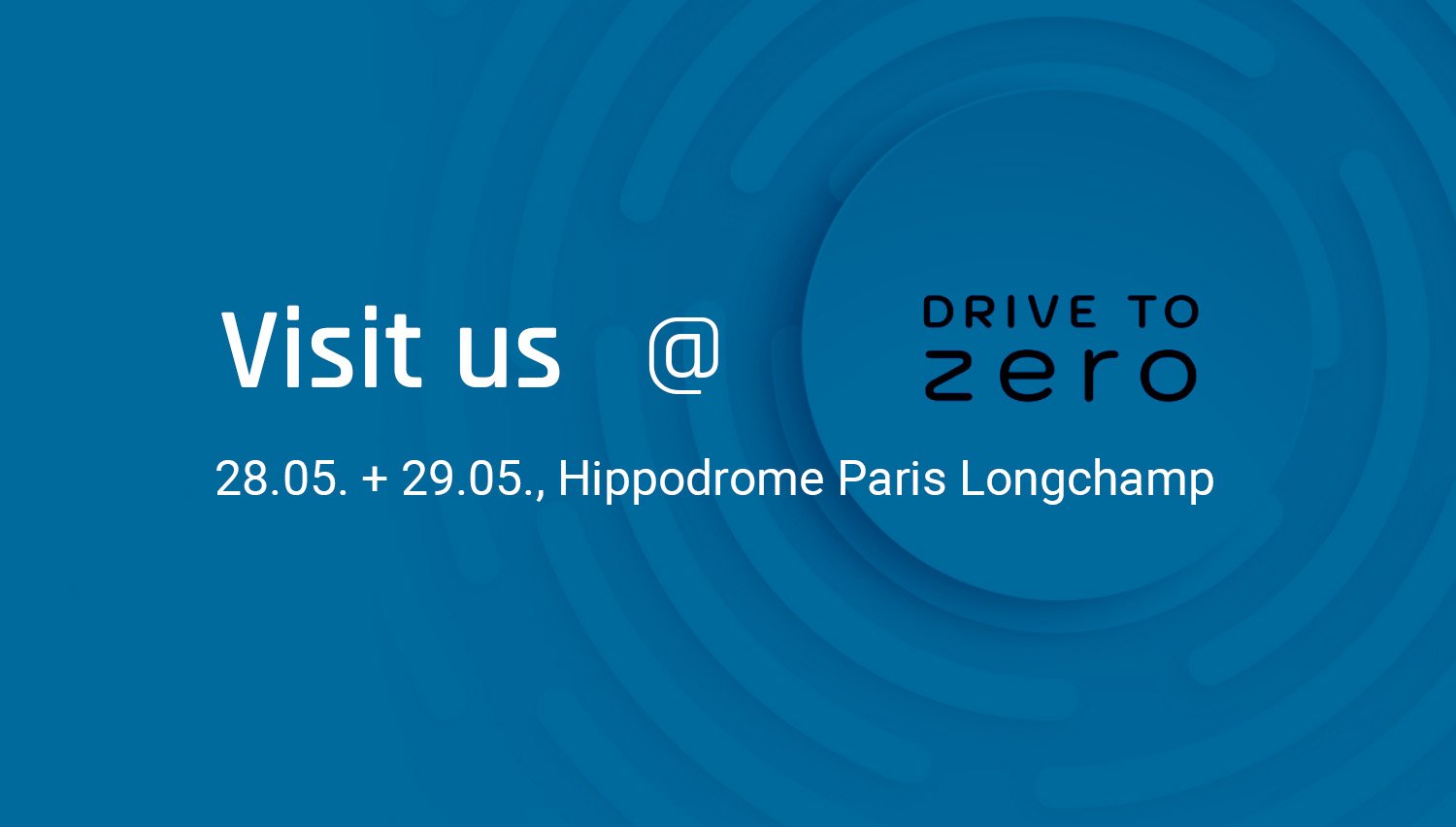 Visit us at Drive to Zero,